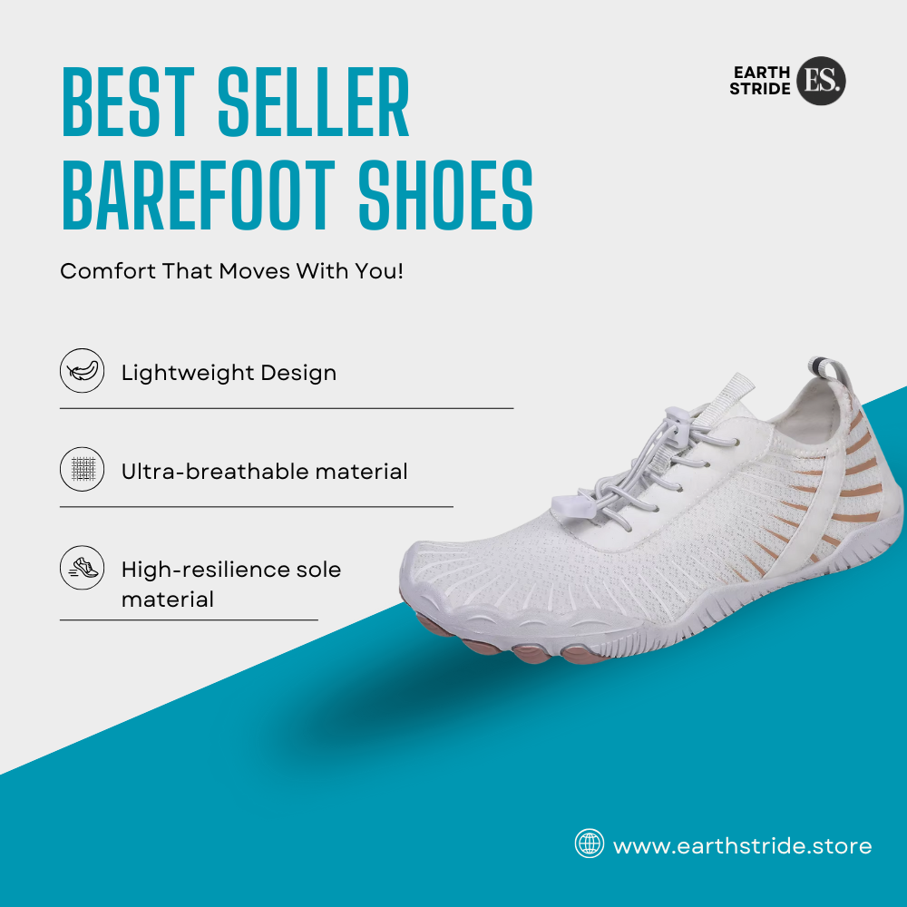 EarthStride Pro Barefoot Shoes