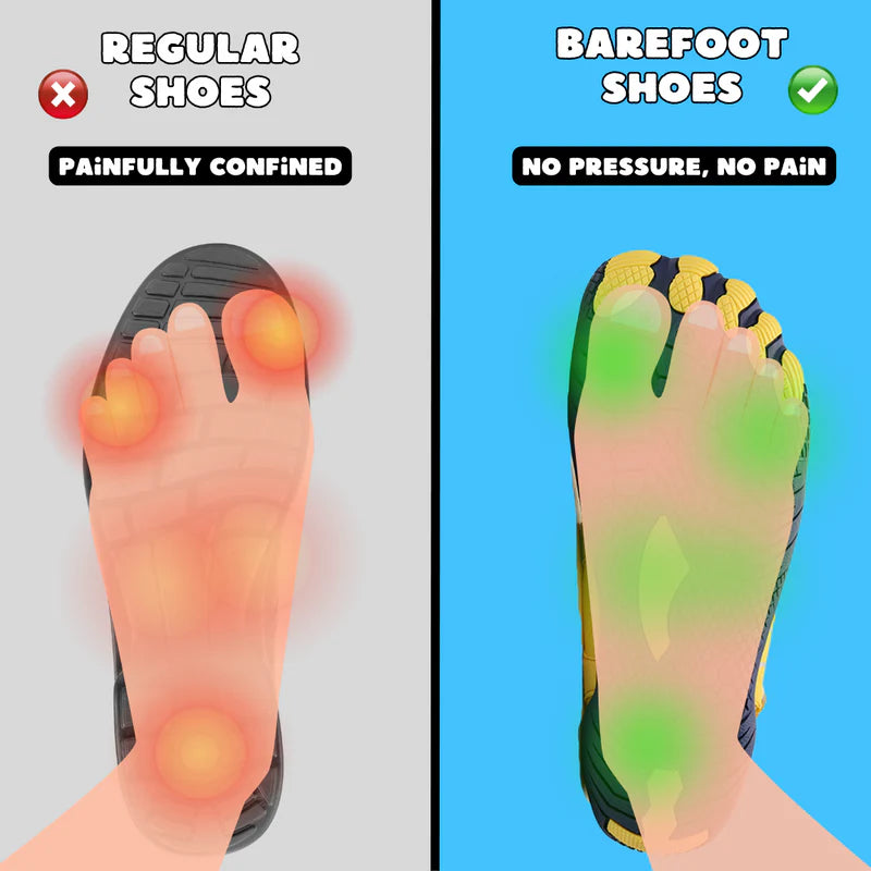 EarthStride Pro Barefoot Shoes